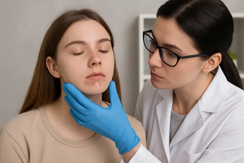 Acne ormonale nell'adulta: riconoscere i segnali e scegliere il protocollo terapeutico corretto